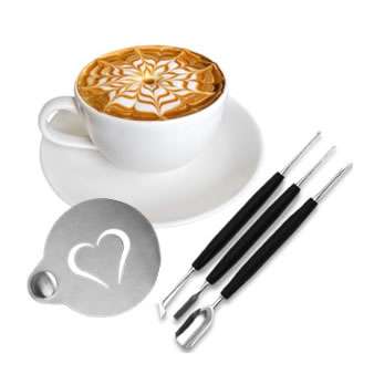Διακοσμητική φωτογραφία κατηγορίας: Latte Art
